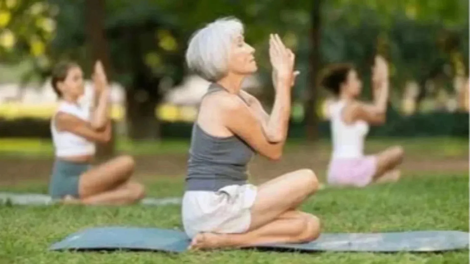 Yoga in the Park
